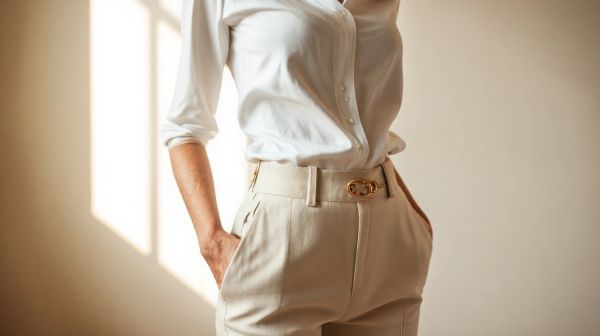10 astuces tendance pour porter une ceinture fine avec style