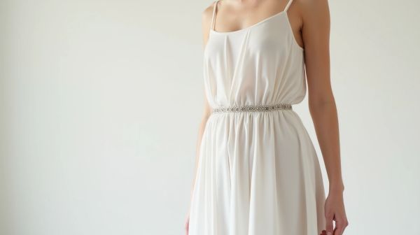 Accessoiriser une silhouette avec une ceinture fine