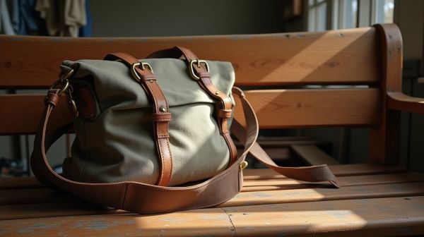 Le sac bandoulière homme, accessoire incontournable du style décontracté