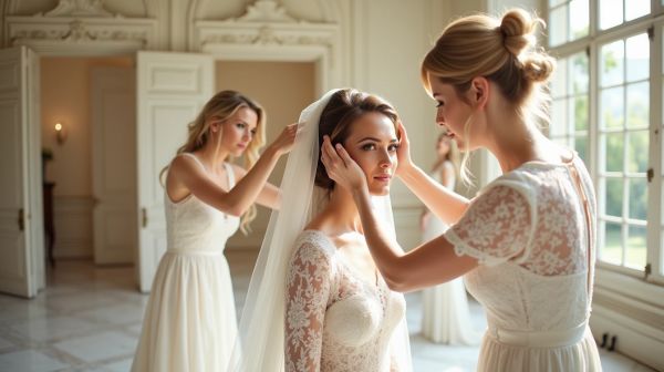 Maquillage professionnel et mariage à Saint-Germain-en-Laye