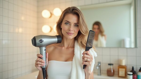 Optimiser votre séchage avec un comparatif de sèche-cheveux