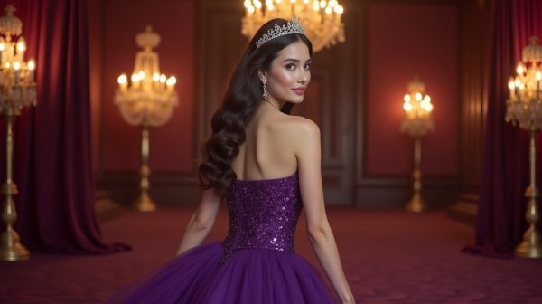 Pourquoi choisir une robe de gala violette pour votre prochaine soirée ?