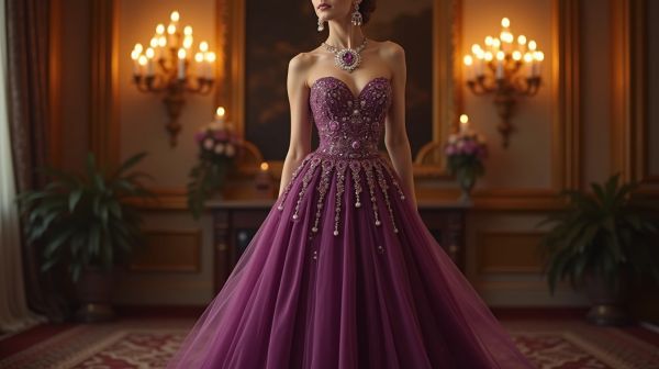 Pourquoi choisir une robe de gala violette pour votre prochaine soirée ?
