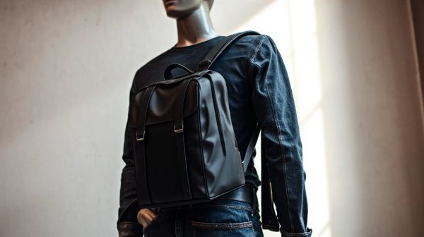 Pourquoi le sac bandoulière homme est essentiel pour un look décontracté