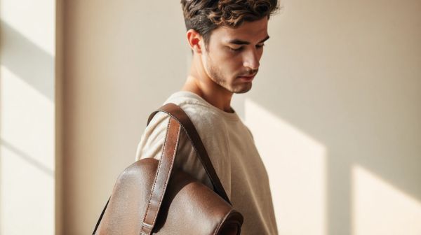Pourquoi le sac bandoulière homme est essentiel pour un look décontracté