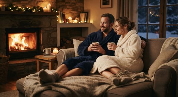 Top 5 peignoirs polaires pour des soirées hivernales cosy