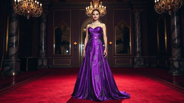 Top 5 raisons d'opter pour une robe de gala violette