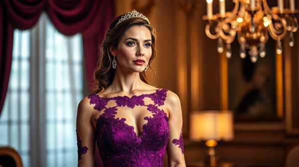 Top 5 raisons d'opter pour une robe de gala violette